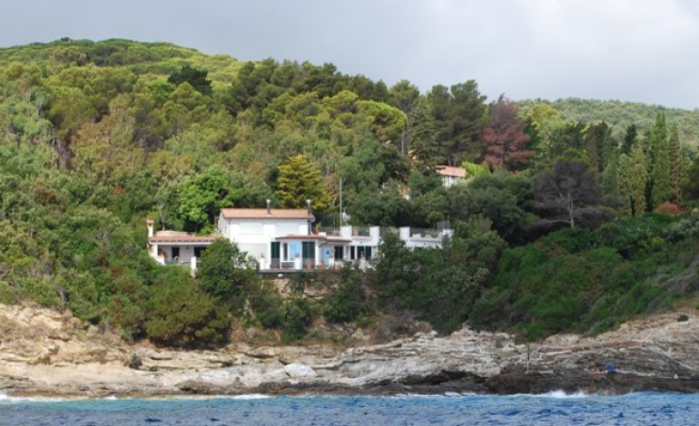 Dove ha la casa Biagio Antonacci all'Isola D'Elba