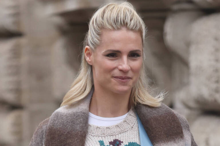 Michelle Hunziker In Lacrime Il Retroscena Al Matrimonio Di Diletta Leotta