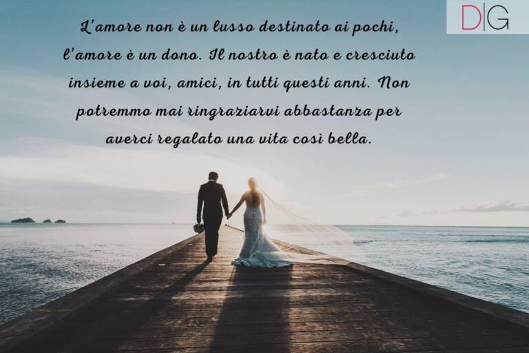 Frasi Di Ringraziamento Per Il Matrimonio Cosa Scrivere