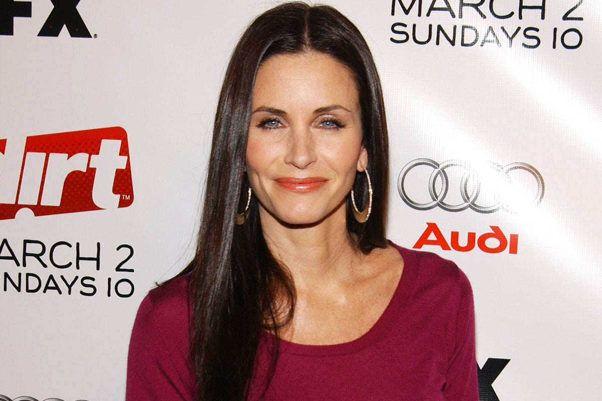 Courtney Cox