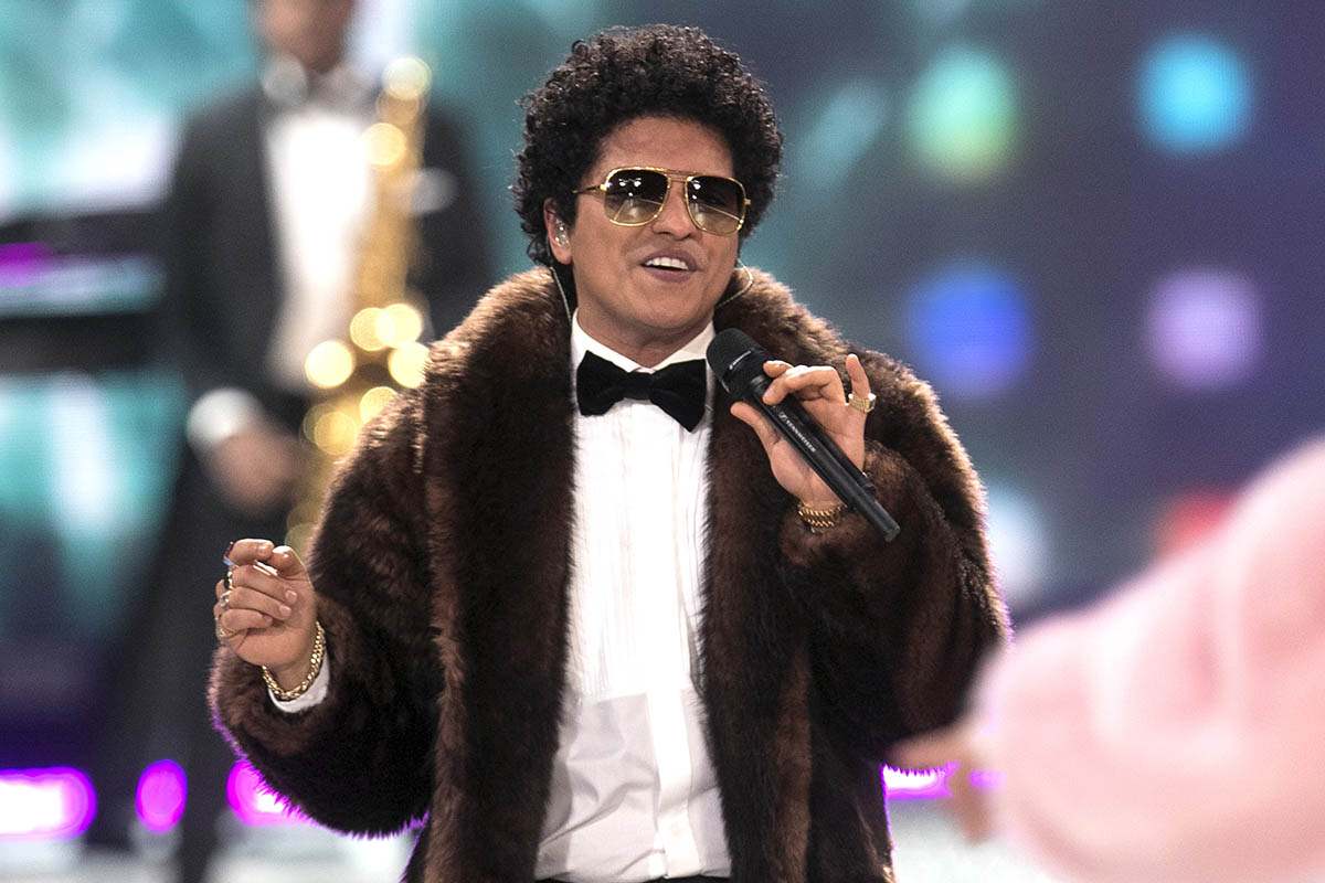 Bruno Mars