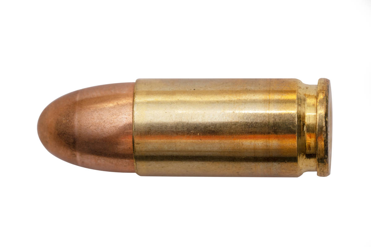 Пуля 9 мм иконка