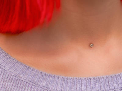 Piercing Collo Petto Donna