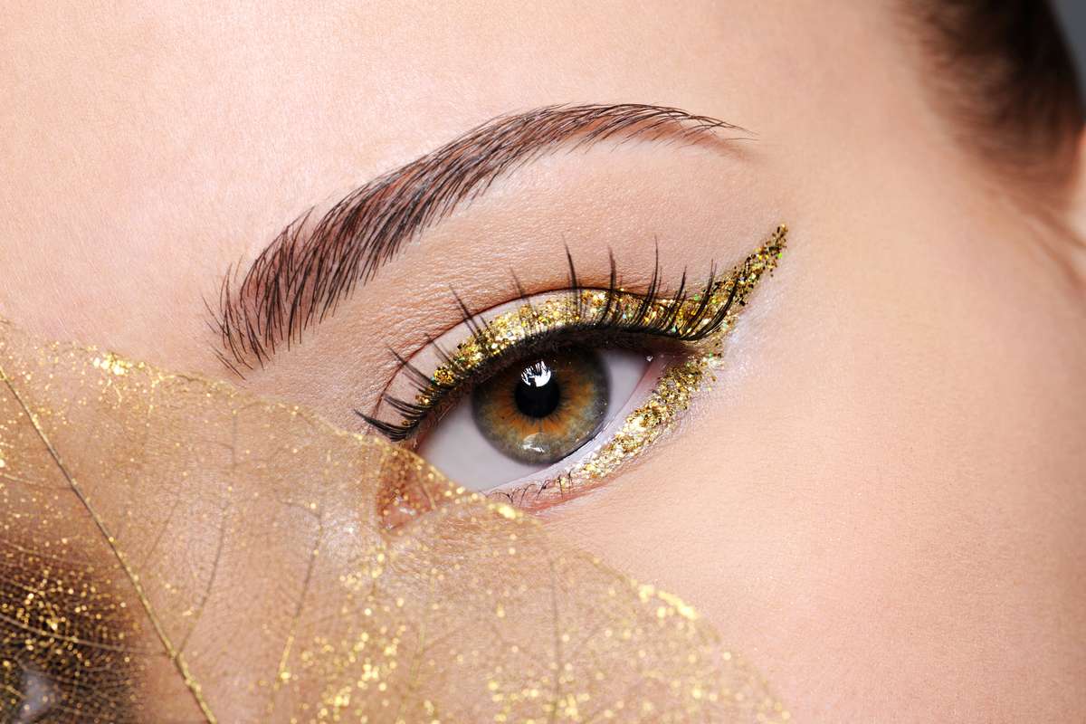 trucco glitter