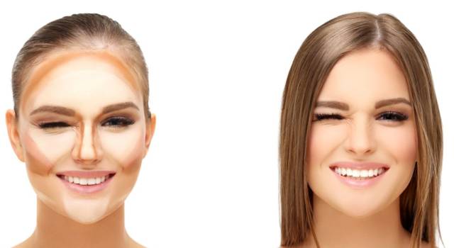 Come fare il contouring al viso senza zigomi