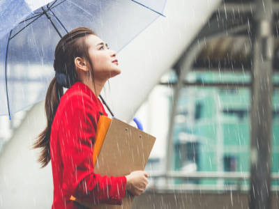 Come fare i capelli quando piove