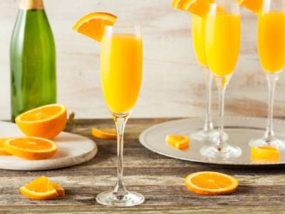 cocktail mimosa