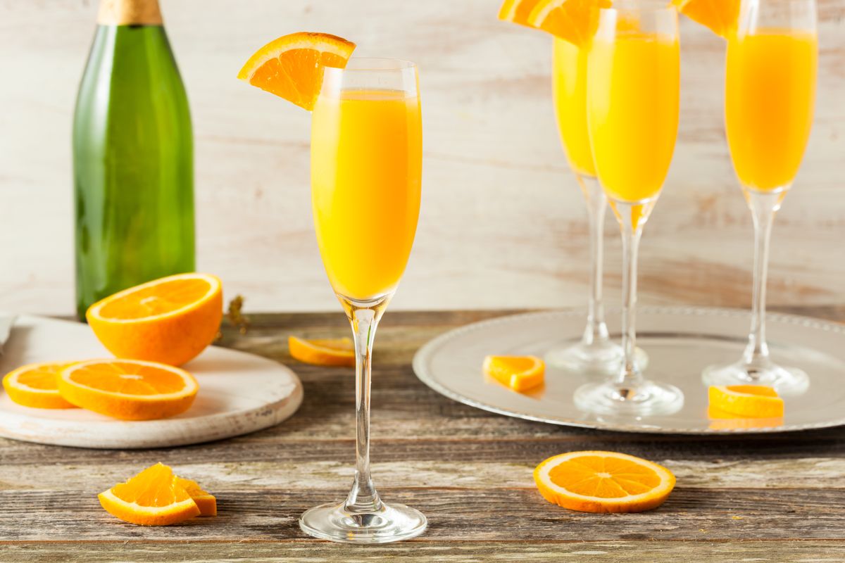 Dosi per cocktail mimosa