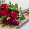 mazzo rose rosse bouquet