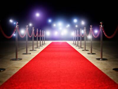 red carpet tappeto rosso