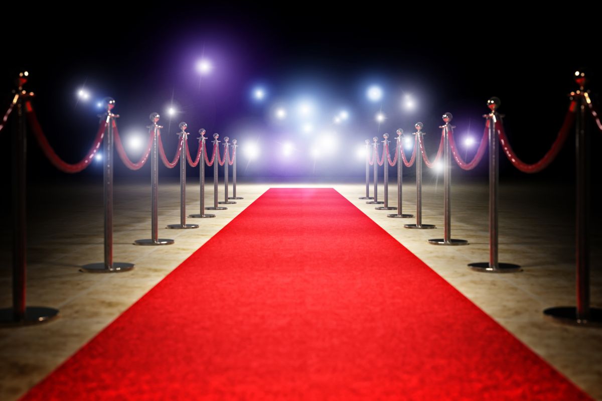 red carpet tappeto rosso