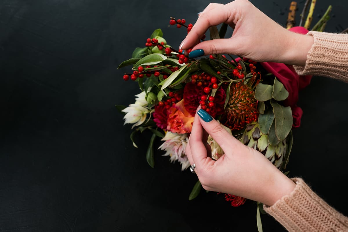 Composizione Fiori Ikebana