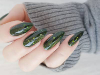 Tendenze unghie 2016 glass nail art