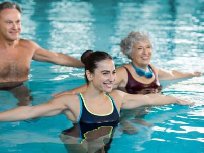 Quanto dura una lezione di acquagym