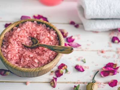 Come fare sali da bagno colorati