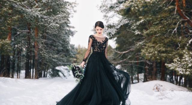 Cosa significa sognare un abito da sposa nero?