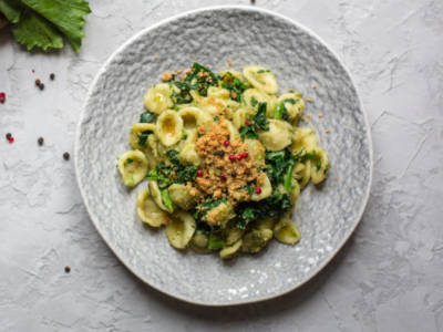 orecchiette cime rapa