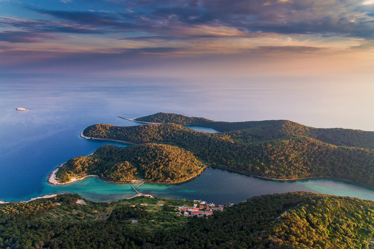 Isola Mljet Croazia