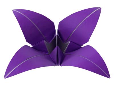 Come fare un giglio con origami