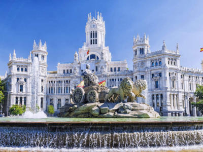 fontana cibeles madrid