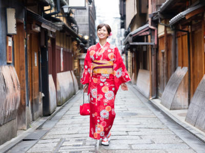 Come indossare un kimono in città