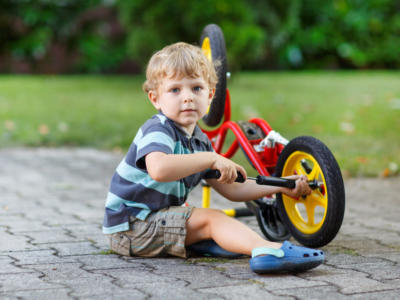 bambino bicicletta