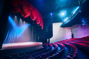 palco sedute teatro