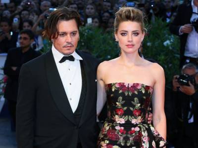 AMBER HEARD E JOHNNY DEPP