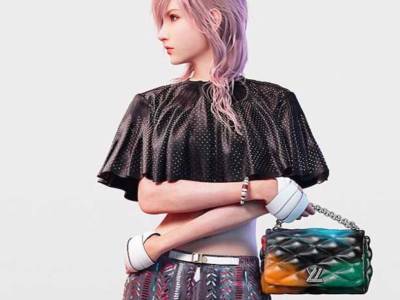 Louis Vuitton ha una nuova testimonial: lei è Lightning di Final Fantasy