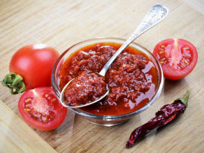 chutney pomodori