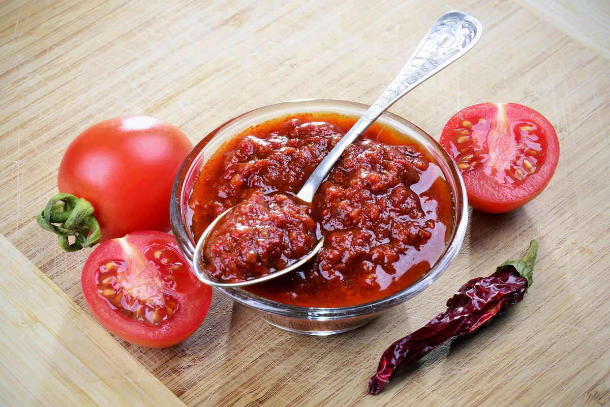 chutney pomodori