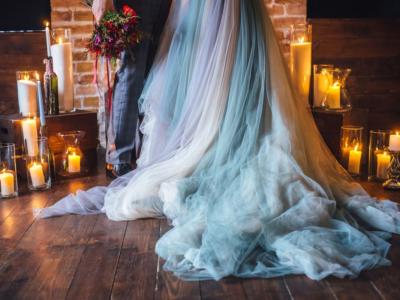 Come organizzare matrimonio color azzurro serenity