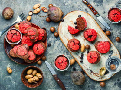 muffin cuore san valentino