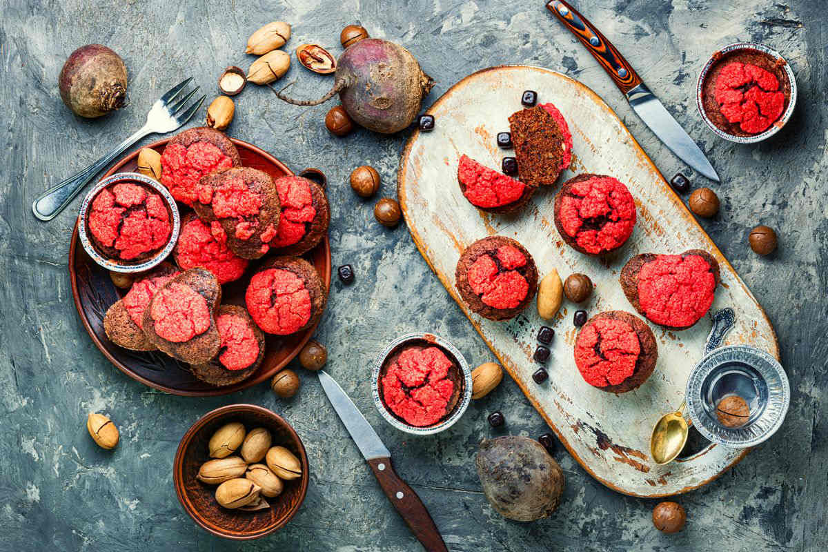 muffin cuore san valentino