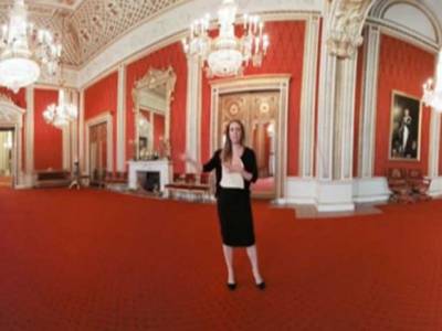 Google lancia il tour virtuale di Buckingham Palace – VIDEO