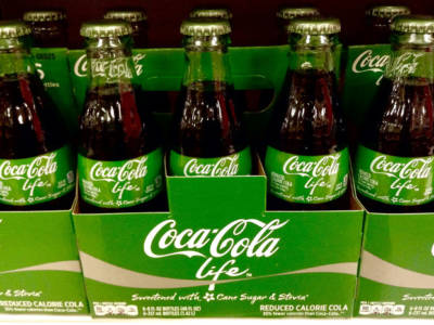 Coca Cola Life