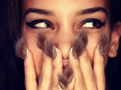 Furry Nails