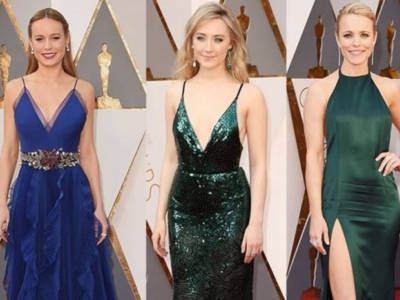 Le più ammirate agli Oscar, da Brie Larson a Jennifer Lawrence – VIDEO