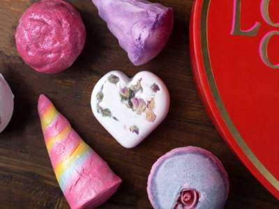 Lush presenta la collezione San Valentino 2016