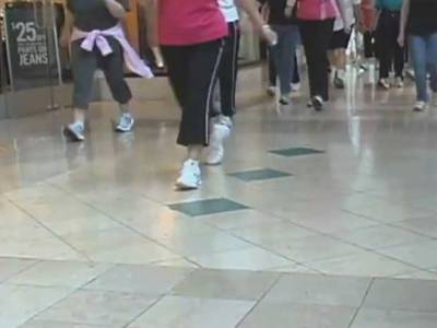 Mall Walking camminare e restare in forma al centro commerciale – VIDEO