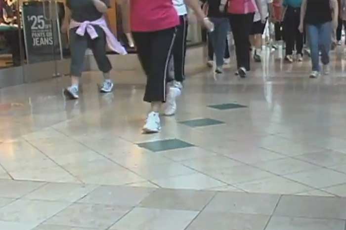 Mall Walking