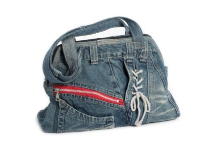 borsa jeans