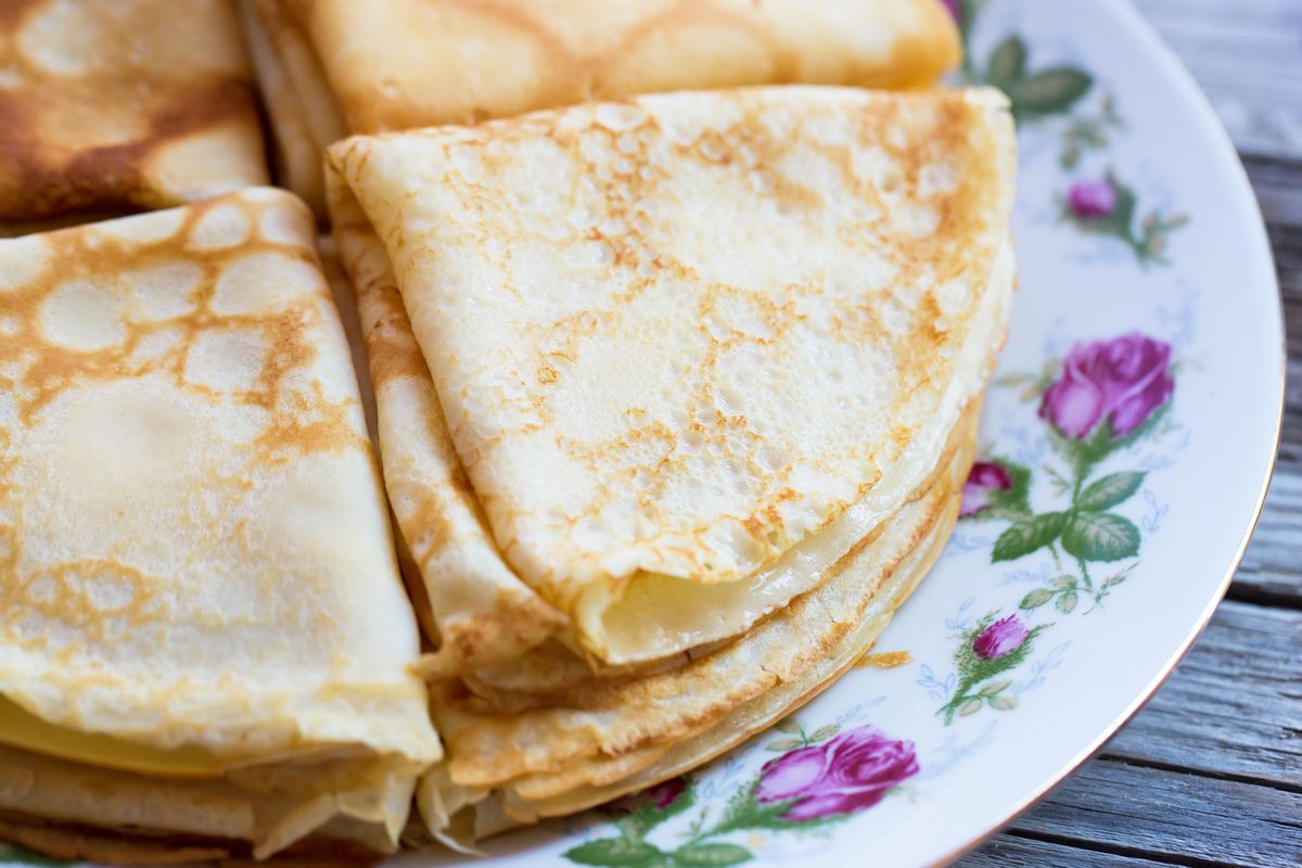 Cinque cibi colazione tipica tedesca