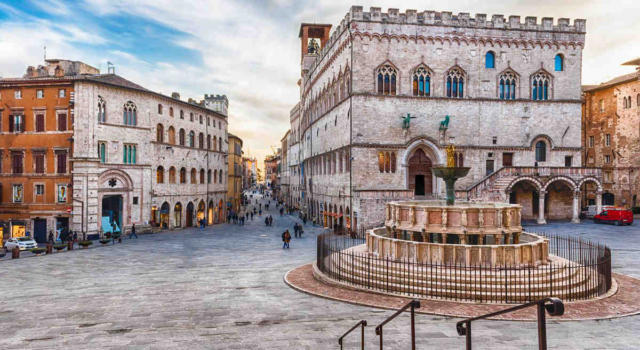 Città d’arte in Italia: Perugia