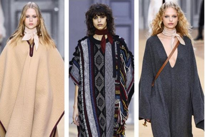 Chloè autunno inverno 2016 stupisce con i numerosi contrasti