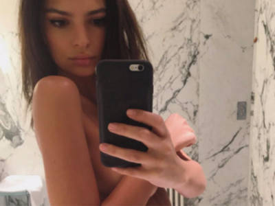 Emily Ratajkowski fa impazzire i fans con una foto – VIDEO