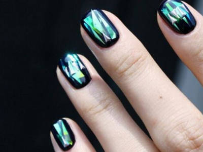 Glass nails