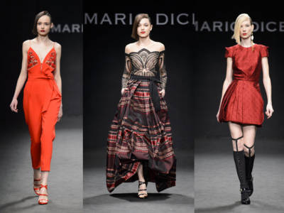 Mario Dice autunno inverno 2016: ispirazione al Roushi Gun