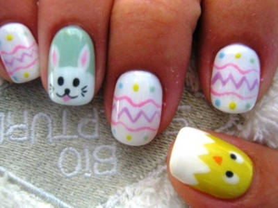 Nail Art di Pasqua