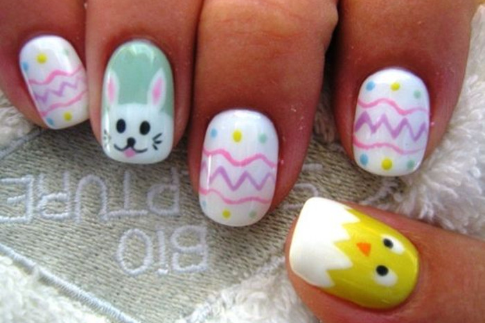 Nail Art di Pasqua